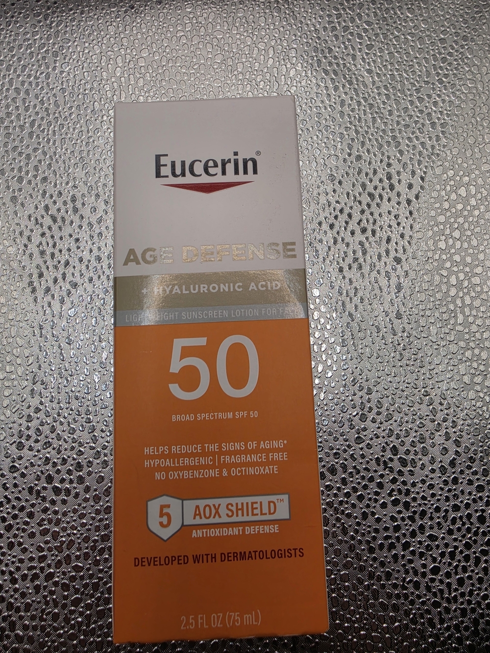 Eucerin Age Defense SPF 50 Sunscreen Lotion